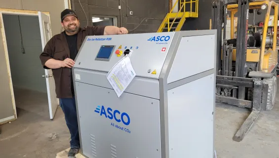 ASCO Dry Ice Machine
