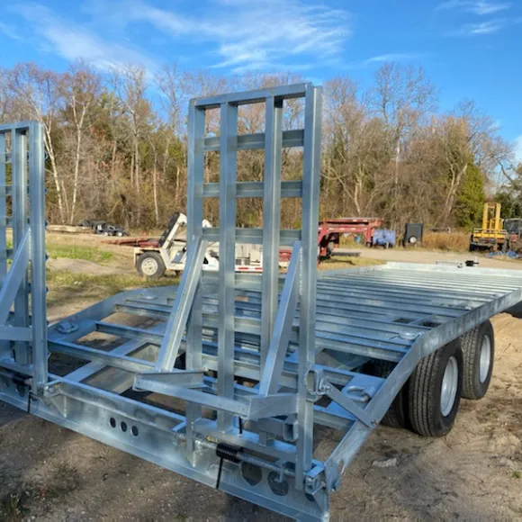 Float trailer restoration