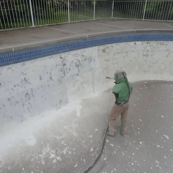 Kingston pool restoration