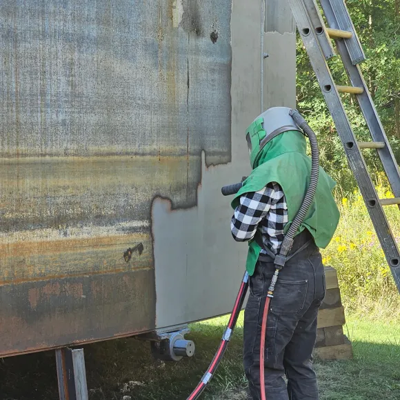 Sandblasting 2024