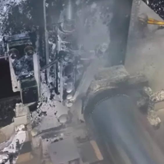 Hamilton Print Press Cleaning Oct 2015