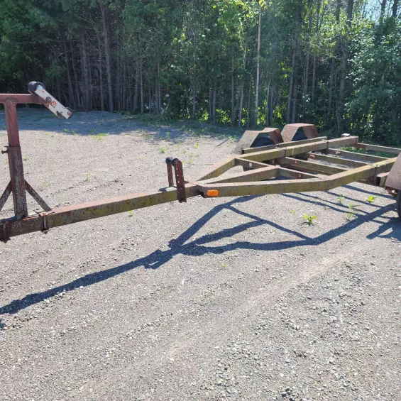 Boat Trailer Restoration