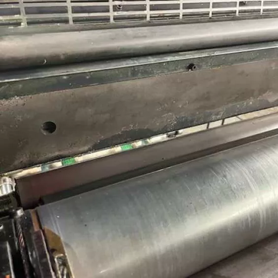 Before blasting
