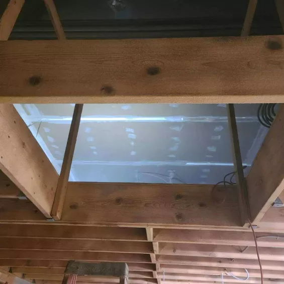 After SZB fire restoration