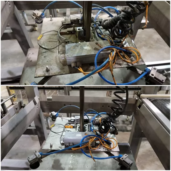 C02 cleaning food equipment