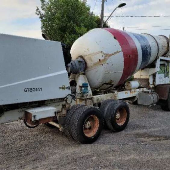 Concrete truck
