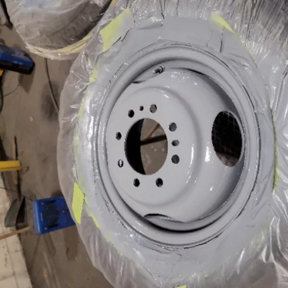Float trailer rims