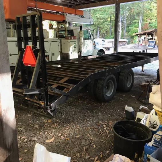 Float trailer