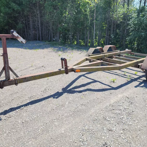 Old trailer