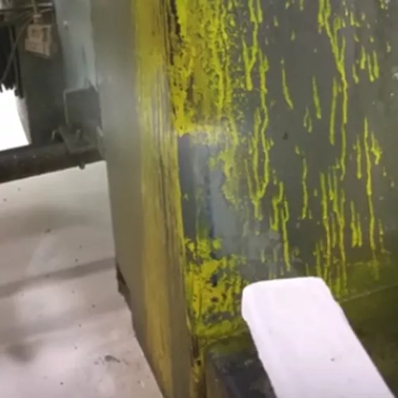 Guelph Printing Press Cleaning