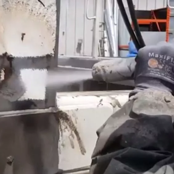 Sandblasting Utility Truck