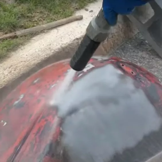 Mobile Surface Preparation