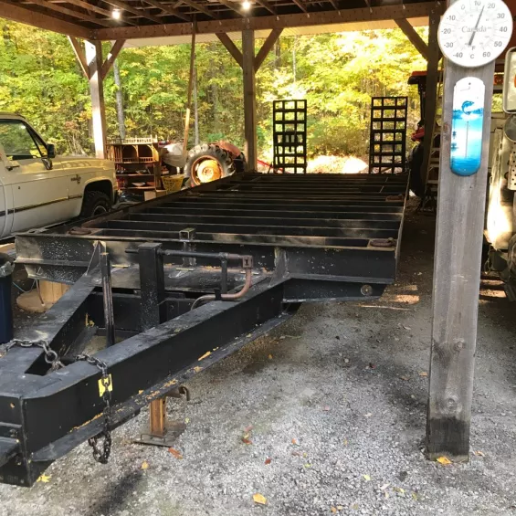 Trailer refurbish