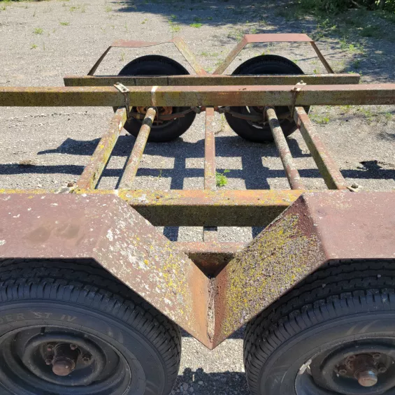 Trailer rust