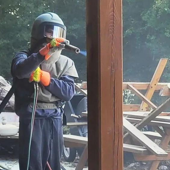 Sandblasting