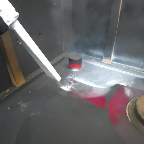 Dry Ice Blasting