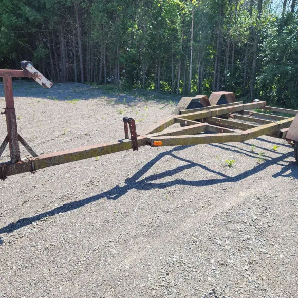 Boat Trailer Restoration