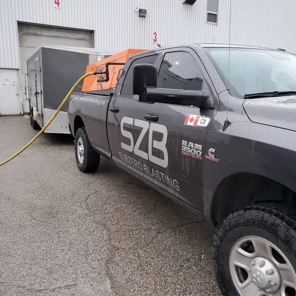 SZB pickup truck