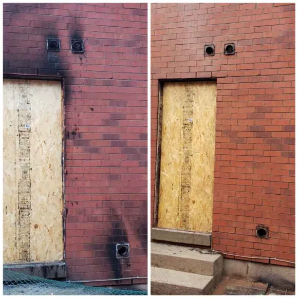 Fire remediation in Oakville 2018