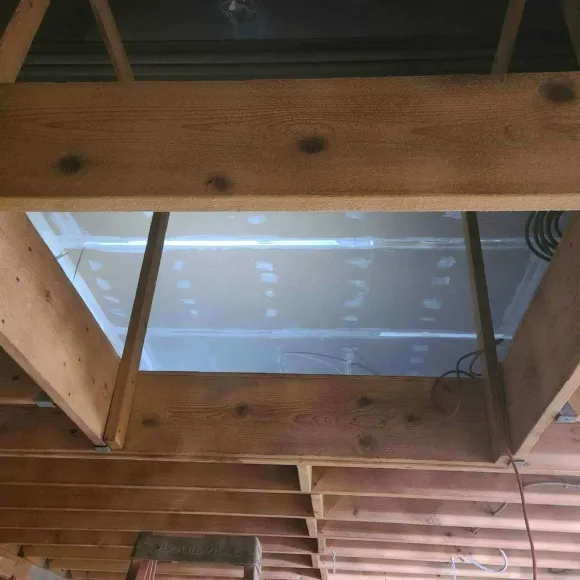 After SZB fire restoration