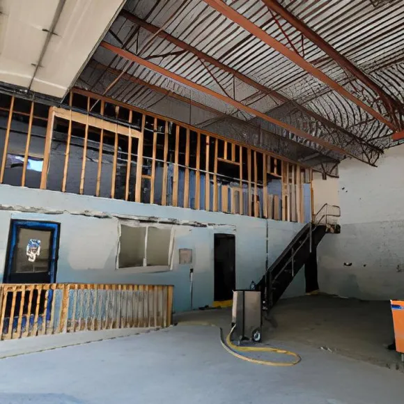 Fire restoration in Cobourg, Ontario