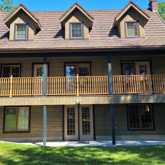 Ontario cottage restoration
