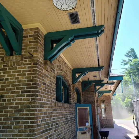 Railroad station Parry Sound