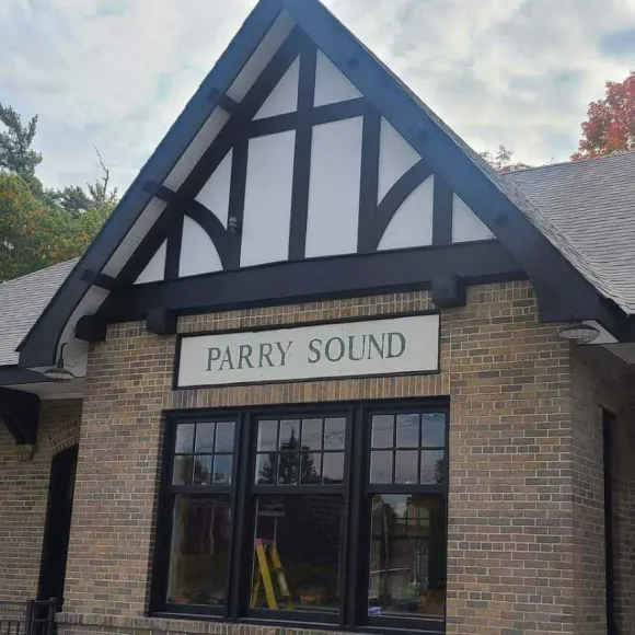 Parry Sound Train Station Restoration 2022
