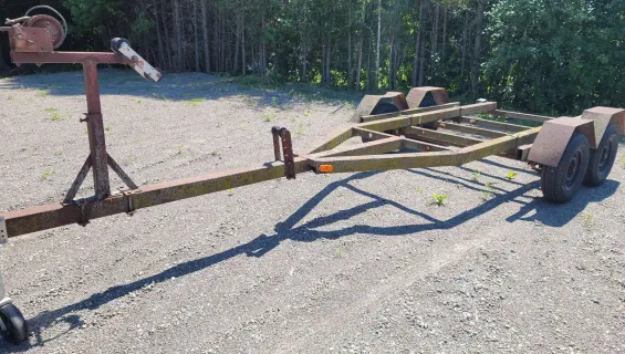 Boat Trailer Restoration