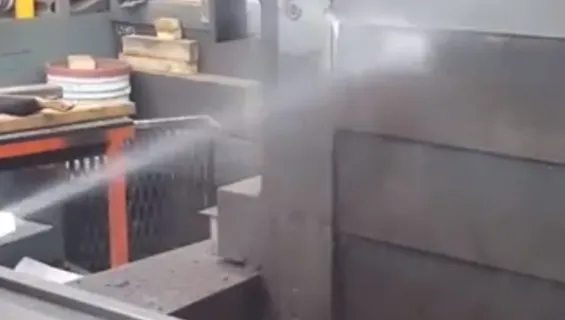 Toronto Machine Shop Dry Ice Blasting