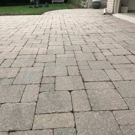 2018 Cobourg Interlock Brick Driveway Restoration