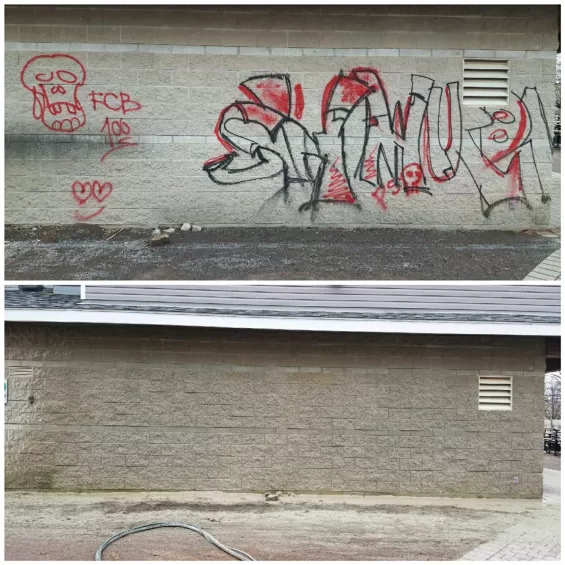 Graffiti Removal in Cobourg