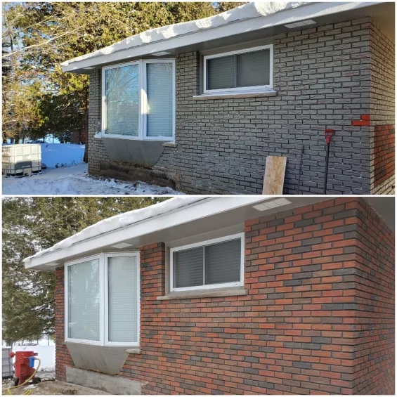Lakefield Brick Cleaning Restoration