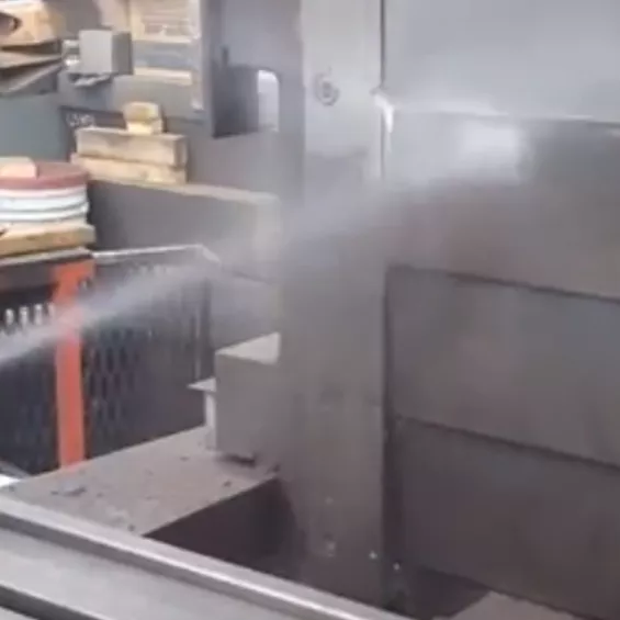 Toronto Machine Shop Dry Ice Blasting