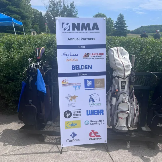 June 2024 Northumberland Manufacturers Association golf event