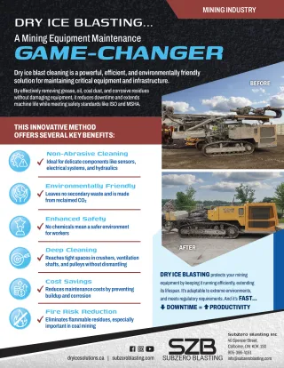 Mining Sector Sellsheet
